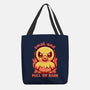 Smol And Full Of Rage-None-Basic Tote-Bag-TechraNova