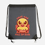 Smol And Full Of Rage-None-Drawstring-Bag-TechraNova