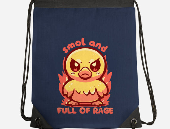 Smol And Full Of Rage