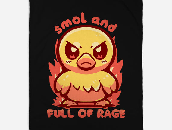 Smol And Full Of Rage