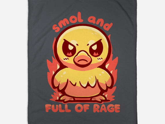 Smol And Full Of Rage