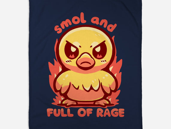 Smol And Full Of Rage