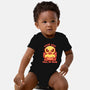 Smol And Full Of Rage-Baby-Basic-Onesie-TechraNova