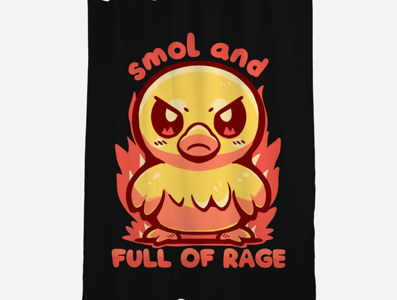 Smol And Full Of Rage