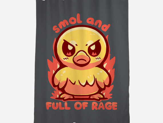 Smol And Full Of Rage