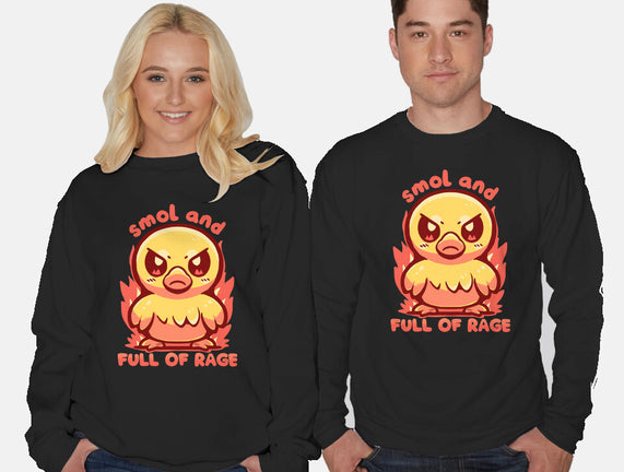 Smol And Full Of Rage