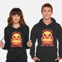 Smol And Full Of Rage-Unisex-Pullover-Sweatshirt-TechraNova