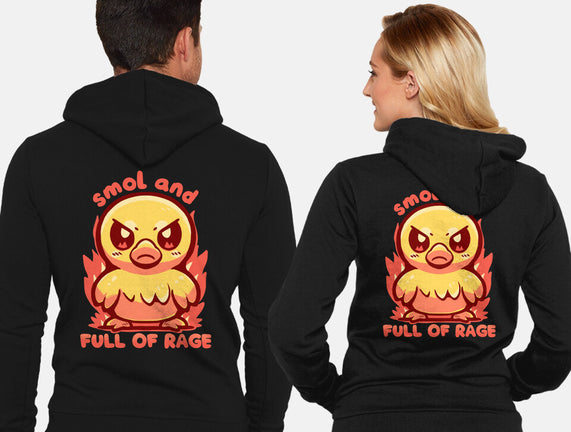 Smol And Full Of Rage