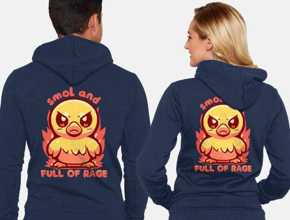 Smol And Full Of Rage