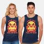 Smol And Full Of Rage-Unisex-Basic-Tank-TechraNova