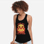 Smol And Full Of Rage-Womens-Racerback-Tank-TechraNova