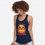 Smol And Full Of Rage-Womens-Racerback-Tank-TechraNova