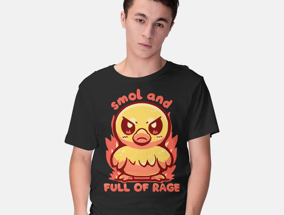 Smol And Full Of Rage