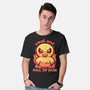 Smol And Full Of Rage-Mens-Basic-Tee-TechraNova