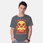 Smol And Full Of Rage-Mens-Basic-Tee-TechraNova