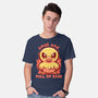 Smol And Full Of Rage-Mens-Basic-Tee-TechraNova