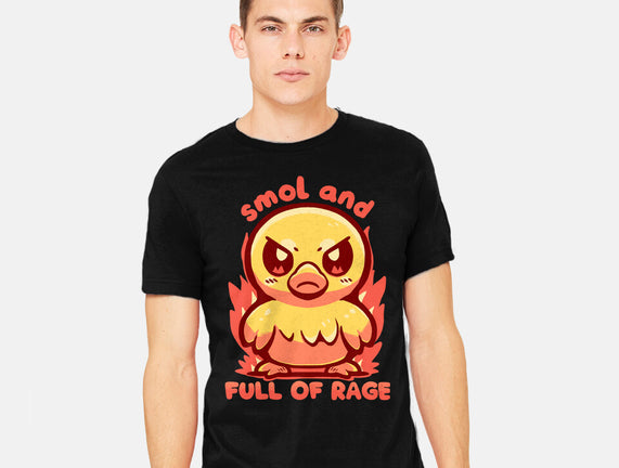 Smol And Full Of Rage