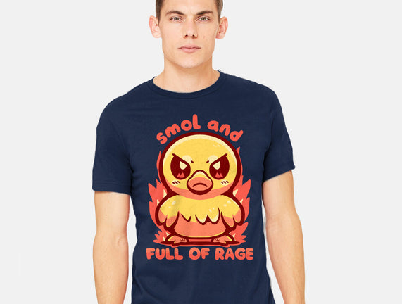 Smol And Full Of Rage