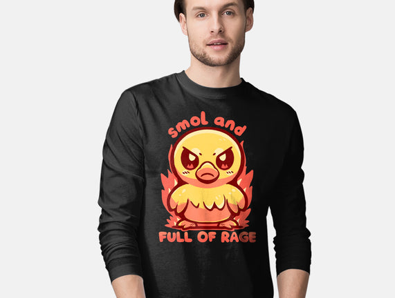 Smol And Full Of Rage