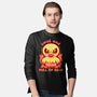 Smol And Full Of Rage-Mens-Long Sleeved-Tee-TechraNova