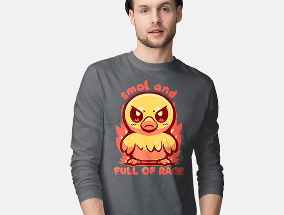 Smol And Full Of Rage