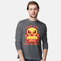 Smol And Full Of Rage-Mens-Long Sleeved-Tee-TechraNova
