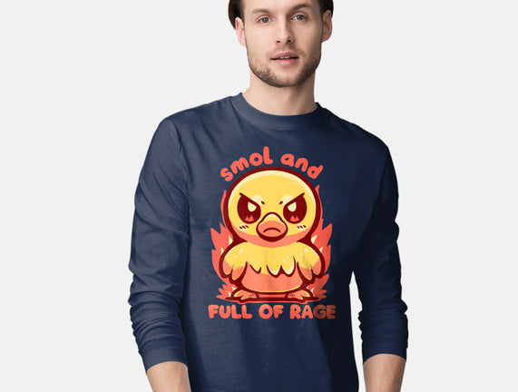 Smol And Full Of Rage