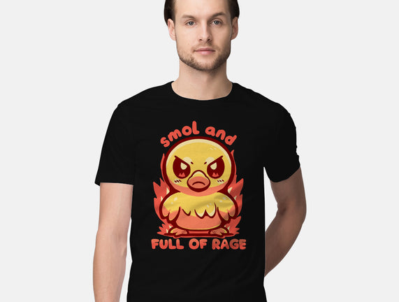 Smol And Full Of Rage