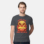 Smol And Full Of Rage-Mens-Premium-Tee-TechraNova