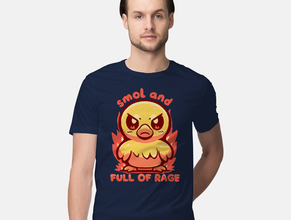 Smol And Full Of Rage