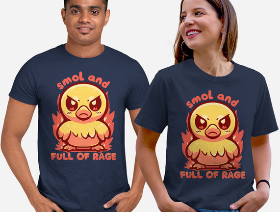 Smol And Full Of Rage