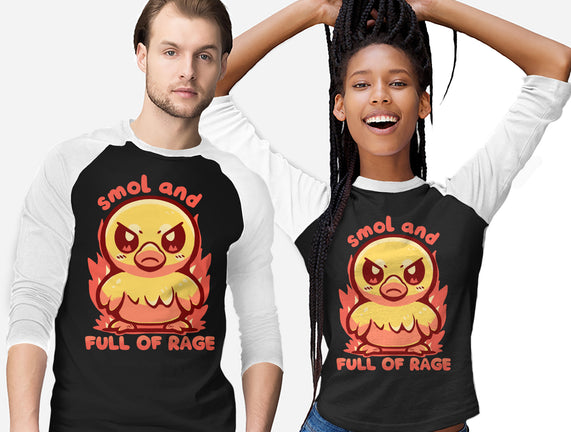 Smol And Full Of Rage