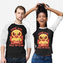 Smol And Full Of Rage-Unisex-Baseball-Tee-TechraNova