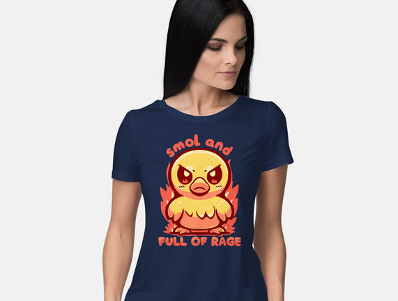 Smol And Full Of Rage
