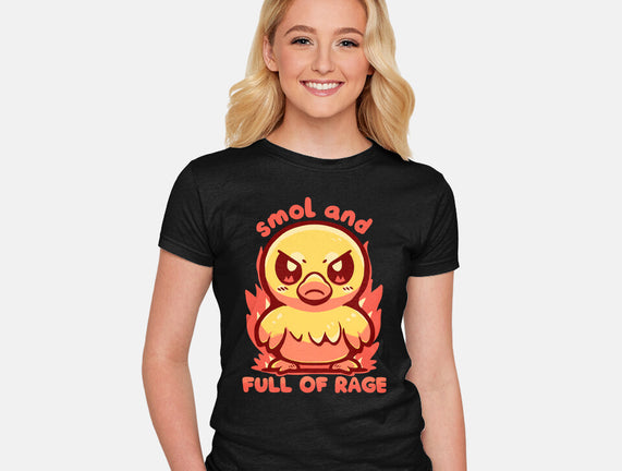 Smol And Full Of Rage
