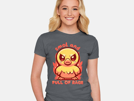 Smol And Full Of Rage
