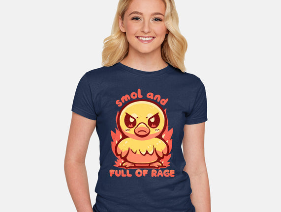 Smol And Full Of Rage