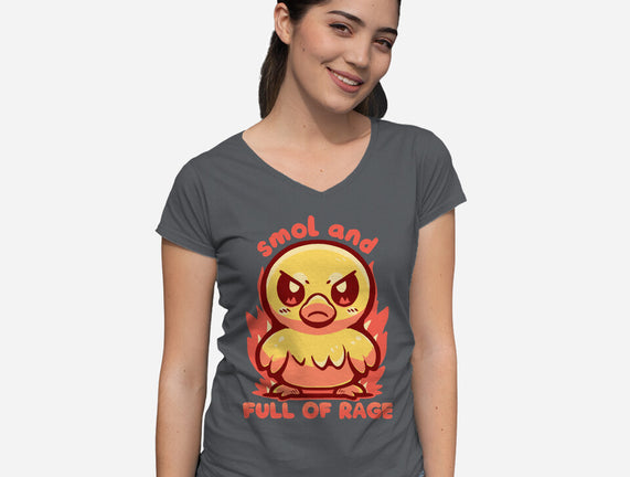 Smol And Full Of Rage