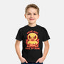 Smol And Full Of Rage-Youth-Basic-Tee-TechraNova