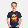 Smol And Full Of Rage-Youth-Basic-Tee-TechraNova