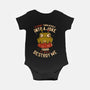 Turning Myself Into A Joke-Baby-Basic-Onesie-koalastudio