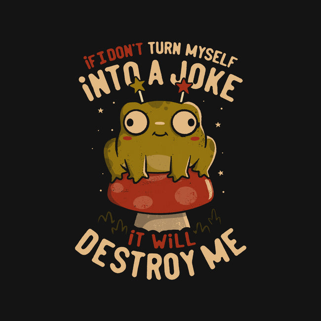 Turning Myself Into A Joke-None-Adjustable Tote-Bag-koalastudio