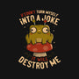 Turning Myself Into A Joke-Womens-Racerback-Tank-koalastudio