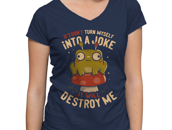 Turning Myself Into A Joke