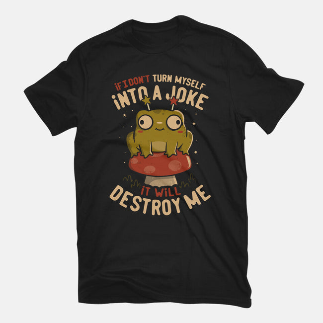 Turning Myself Into A Joke-Youth-Basic-Tee-koalastudio