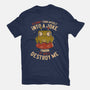 Turning Myself Into A Joke-Unisex-Basic-Tee-koalastudio