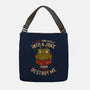 Turning Myself Into A Joke-None-Adjustable Tote-Bag-koalastudio