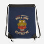 Turning Myself Into A Joke-None-Drawstring-Bag-koalastudio
