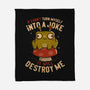 Turning Myself Into A Joke-None-Fleece-Blanket-koalastudio