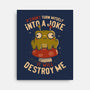 Turning Myself Into A Joke-None-Stretched-Canvas-koalastudio